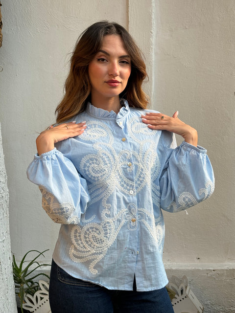 Chemise sky