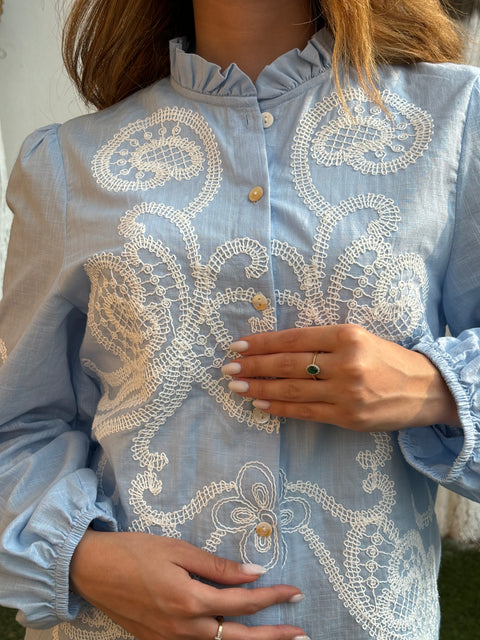 Chemise sky