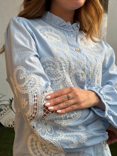 Chemise sky