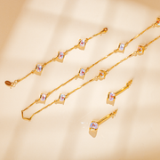 Parure swarovski