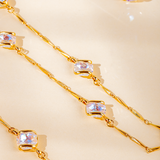 Parure swarovski