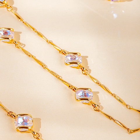 Parure swarovski