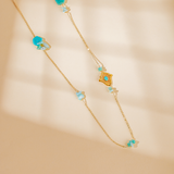 Parure verte