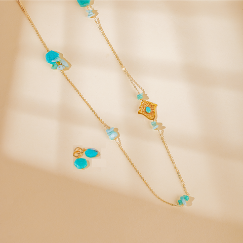 Parure verte