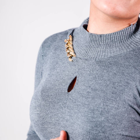 Pull petite chaîne