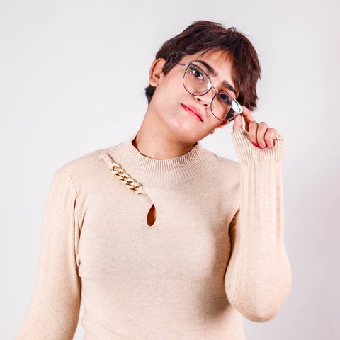 Pull petite chaîne