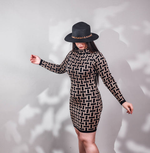 Robe en laine