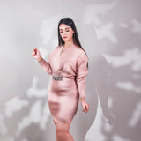 Robe en laine chic
