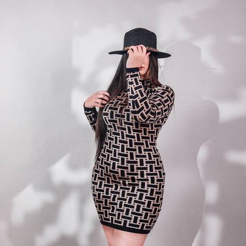 Robe en laine