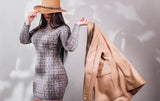 Robe en laine