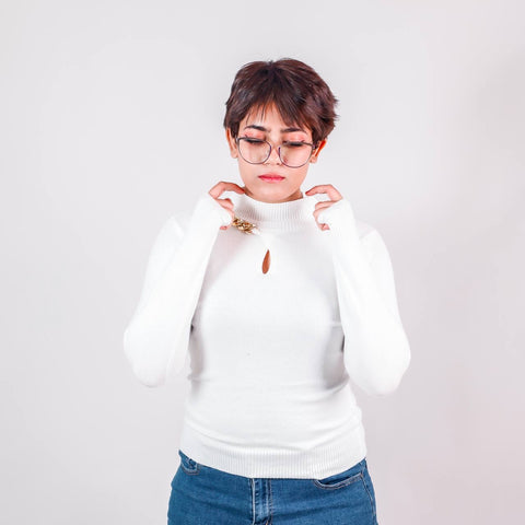 Pull petite chaîne