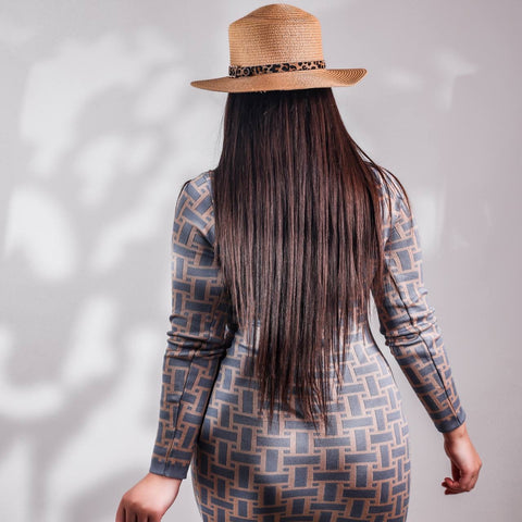 Robe en laine