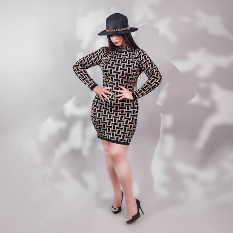 Robe en laine