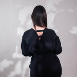 Robe en laine chic