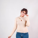 Pull petite chaîne