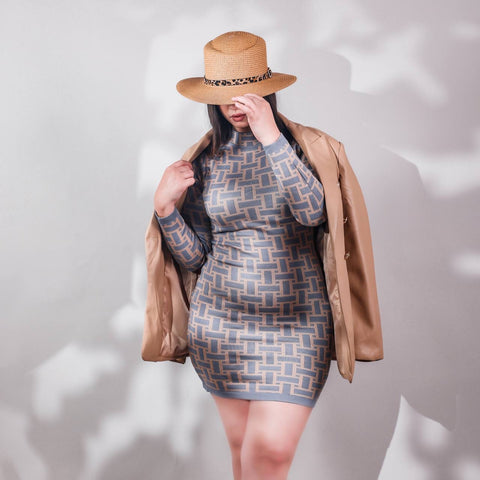 Robe en laine