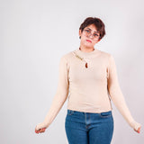 Pull petite chaîne