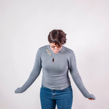 Pull petite chaîne