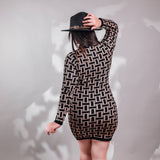 Robe en laine