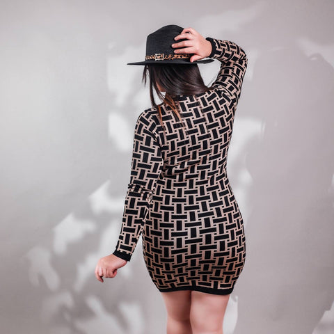Robe en laine