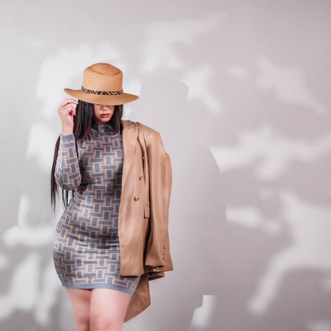 Robe en laine