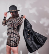 Robe en laine