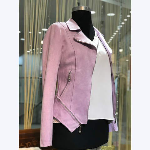 Veste daim