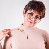 Pull petite chaîne