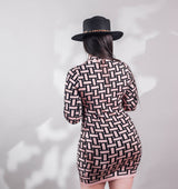 Robe en laine