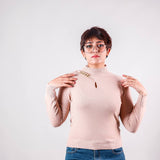 Pull petite chaîne