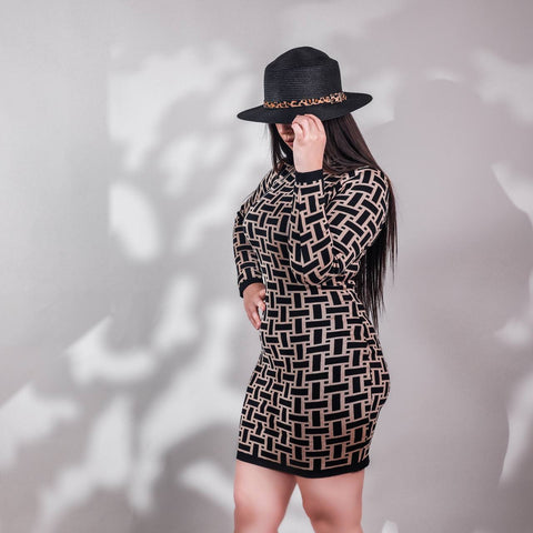 Robe en laine