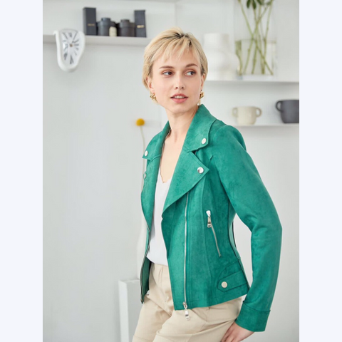 Veste daim