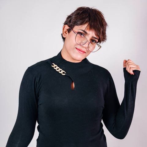 Pull petite chaîne