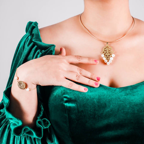 Robe velour midi grande taille