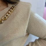 Pull avec chaîne